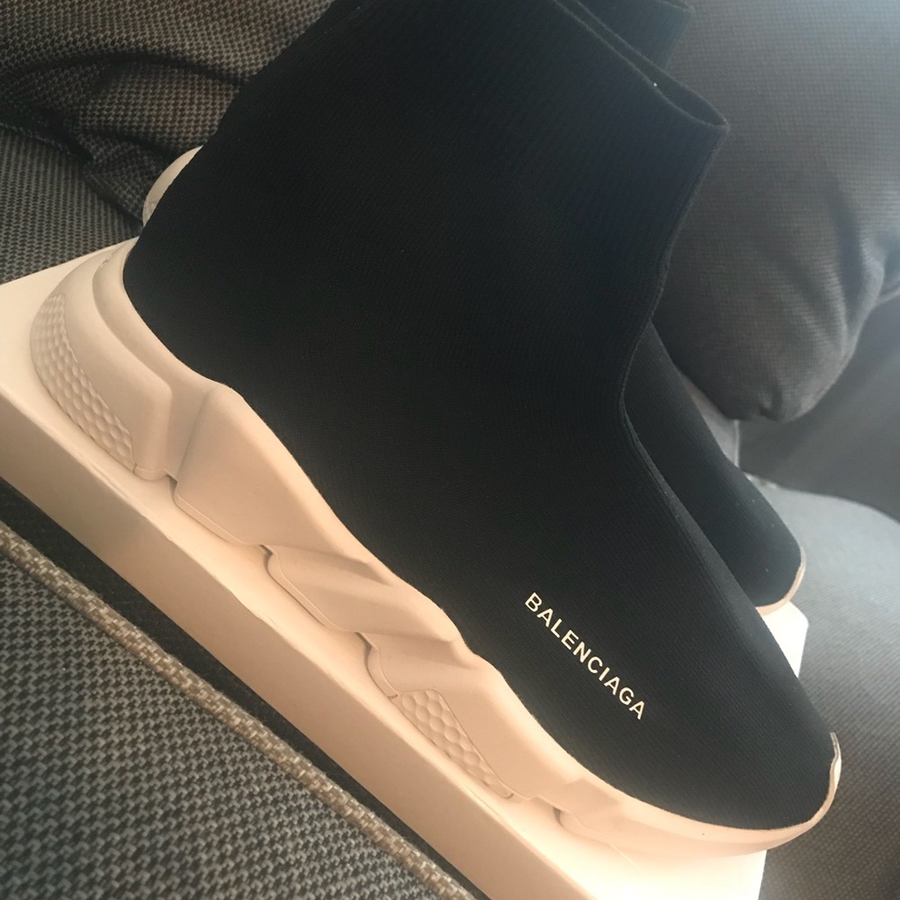 Size 10 Brand New Balenciaga Speed Trainers